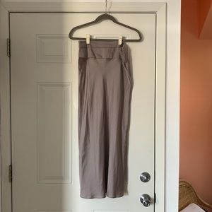 Free People silky skirt